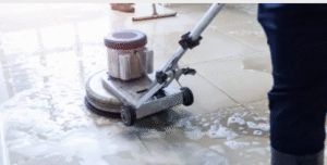 commercial floor cleaning